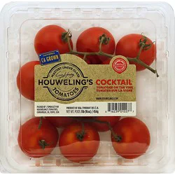Houwelings Tomatoes Cocktail Prepacked Half Quart - 16 Oz