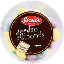 Streits Jordan Almonds - 14 Oz