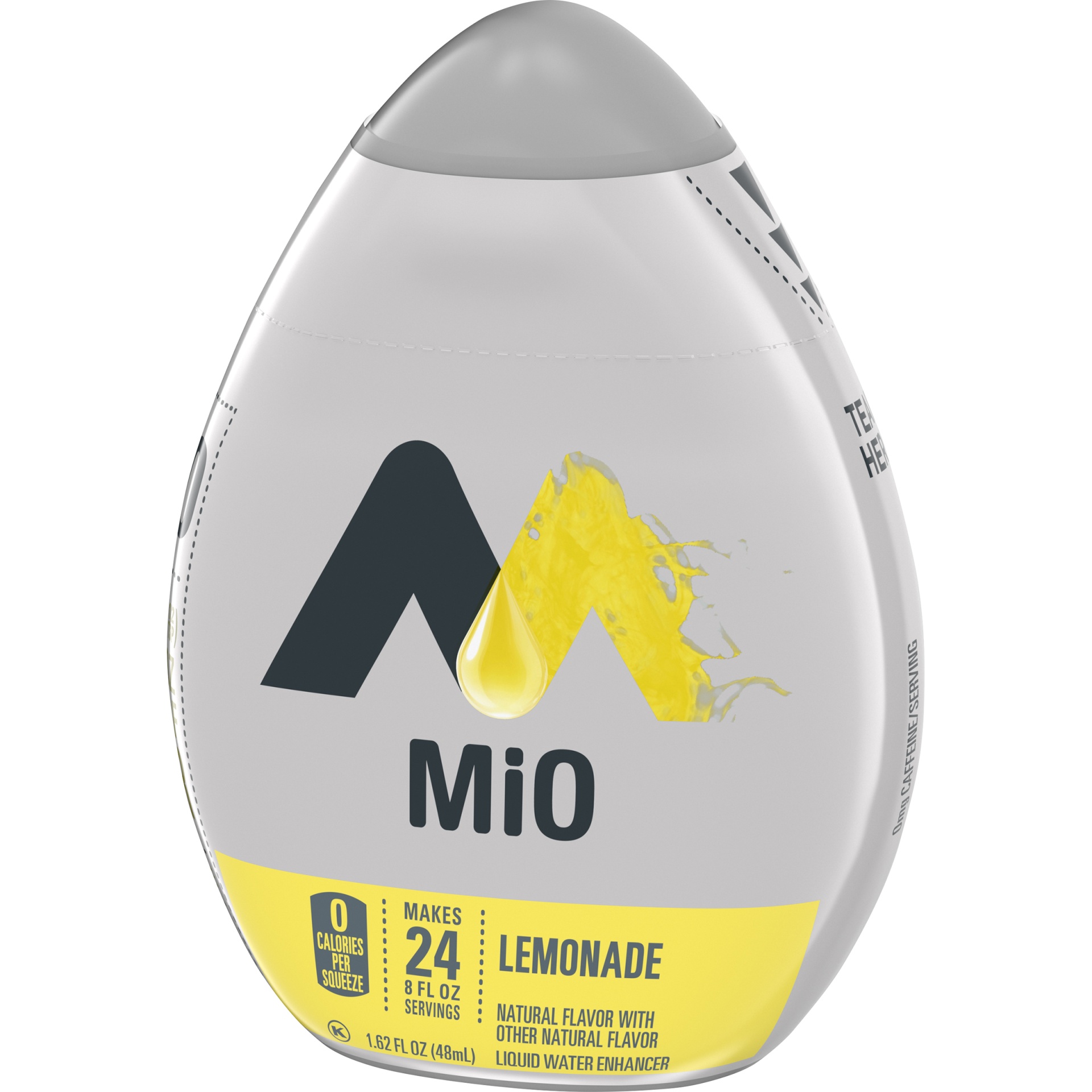 slide 4 of 7, MiO Lemonade Naturally Flavored with other natural flavors Liquid Water Enhancer Drink Mix, 1.62 fl. oz. Bottle, 