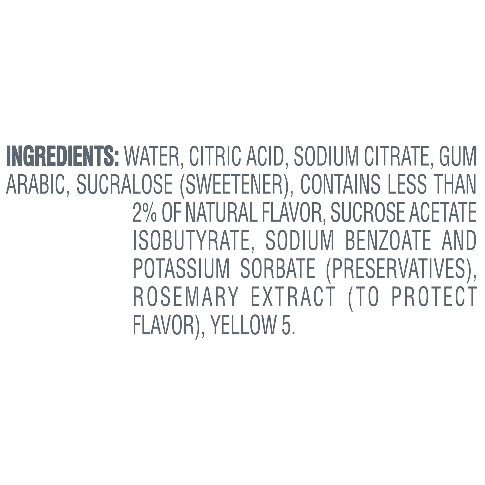 slide 7 of 7, MiO Lemonade Naturally Flavored with other natural flavors Liquid Water Enhancer Drink Mix, 1.62 fl. oz. Bottle, 