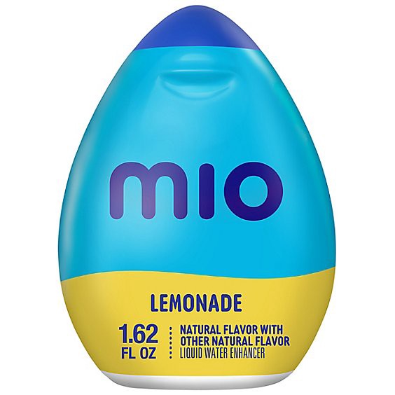 slide 1 of 1, Mio Lemonade Naturally Flavored Liquid Water Enhancer Drink Mix Bottle - 1.62 Fl. Oz., 1.62 fl oz