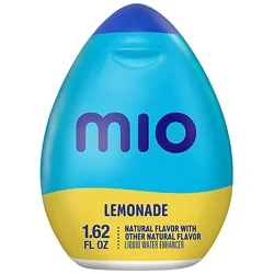 Mio Lemonade Naturally Flavored Liquid Water Enhancer Drink Mix Bottle - 1.62 Fl. Oz.