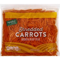 Signature Select/farms Carrots Shredded - 10 Oz