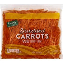 Signature Select/farms Carrots Shredded - 10 Oz