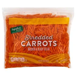 Signature Select/farms Carrots Shredded - 10 Oz