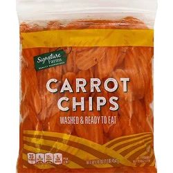 Signature Select/farms Carrot Chips - 16 Oz