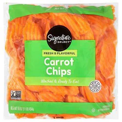 Signature Select/farms Carrot Chips - 16 Oz