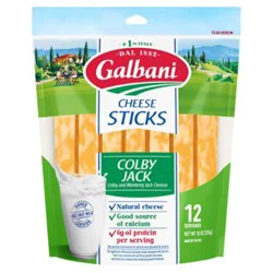 Galbani Colby Jack Sticks - 10 Oz