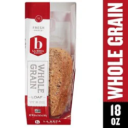 La Brea Bread Loaf Rustic 8 Grain - 18 Oz