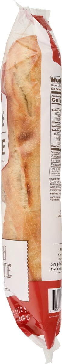 slide 5 of 13, La Brea Bakery Take & Bake Baguette French Bread Twin Pack - 12 Oz, 12 oz