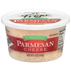 Frigo Cheese Parmesan Shredded - 5 Oz
