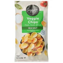 Signature Select Nature Veggie Chips - 7 Oz.
