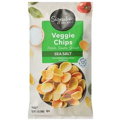Signature Select Nature Veggie Chips - 7 Oz.