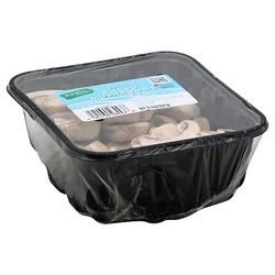 Signature Select/farms White Sliced Mushrooms - 8 Oz