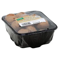 Signature Select/farms Baby Bella Crimini Brown Whole Mushrooms - 8 Oz