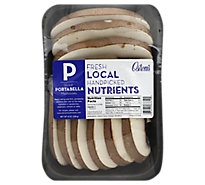 slide 1 of 1, Mushrooms Portabella Sliced Prepacked - 8 Oz, 8 oz