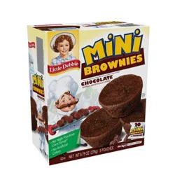 Little Debbie Brownies Little - 20 Count