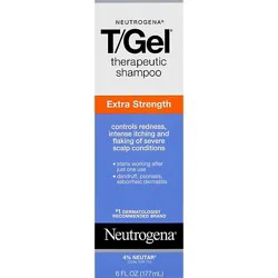 Neutrogena Therapeutic Shampoo T Gel Extra Strength - 6 Fl. Oz.