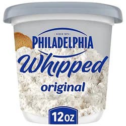 Philadelphia Original Whipped Cream Cheese Spread Tub - 12 Oz