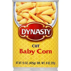 Dynasty Baby Cut Corn - 15 Oz