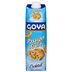 Goya Cocktail Passion Fruit - 33.8 Fl. Oz.