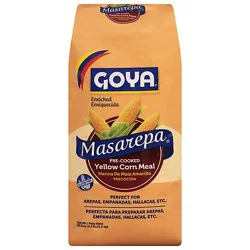 Goya Corn Meal Yellow Bag - 35.2 Oz
