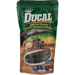 Ducal Beans Black Doy Pack - 8 Oz