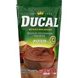 Ducal Beans Red Doy Pack - 8 Oz