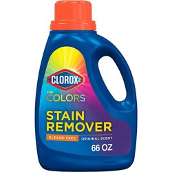 Clorox 2 For Colors Original Scent Bleach Free Stain Remover And Laundry Additive - 66 Fl. Oz.