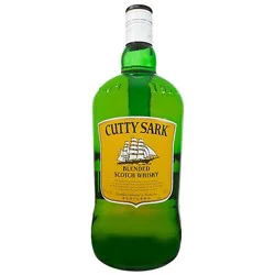 Cutty Sark Whisky Blended Scotch 80 Proof - 1.75 Liter