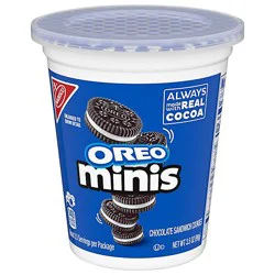 Oreo Cookies Sandwich Chocolate Mini Go Pak - 3.5 Oz