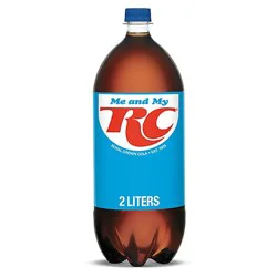 Rc Cola Soda Bottle - 2 Liter