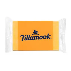 Tillamook Medium Cheddar Cheese Snack - 0.75 Oz