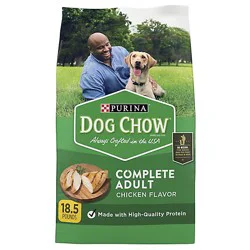 Dog Chow Dog Food Dry Complete Chicken - 18.5 Lb