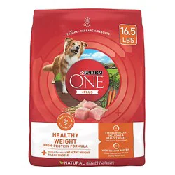 Purina One Healthy Weight Turkey Dry Dog Food - 16.5 Lb