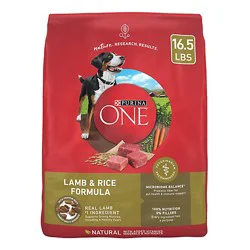 Purina One Smartblend Lamb & Rice Dry Dog Food - 16.5 Lb