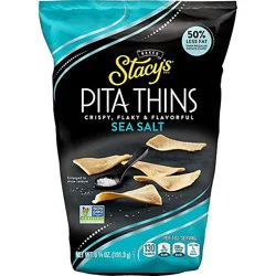 Stacy's Pita Thin Baked Chips Sea Salt - 6.75 Oz