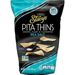 Stacy's Sea Salt Thin Baked Pita Chips - 6.75 Oz