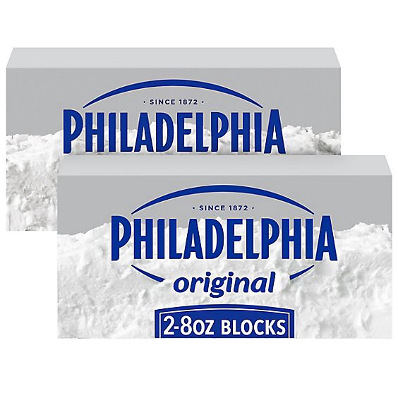 slide 1 of 8, Philadelphia Original Cream Cheese - 2-8 Oz, 16 oz