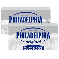 Philadelphia Original Cream Cheese For A Keto And Low Carb Lifestyle Bricks - 2-8 Oz