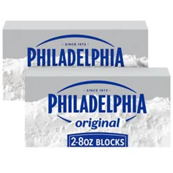 Philadelphia Original Cream Cheese - 2-8 Oz