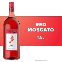 Barefoot Cellars Red Moscato Red Wine - 1.5 Liter