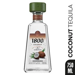1800 Tequila Reserva Coconut 70 Proof - 750 Ml