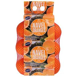 Oranges Navel Prepacked Bag - 5 Lb