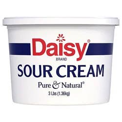 Daisy Sour Cream Pure & Natural - 48 Oz