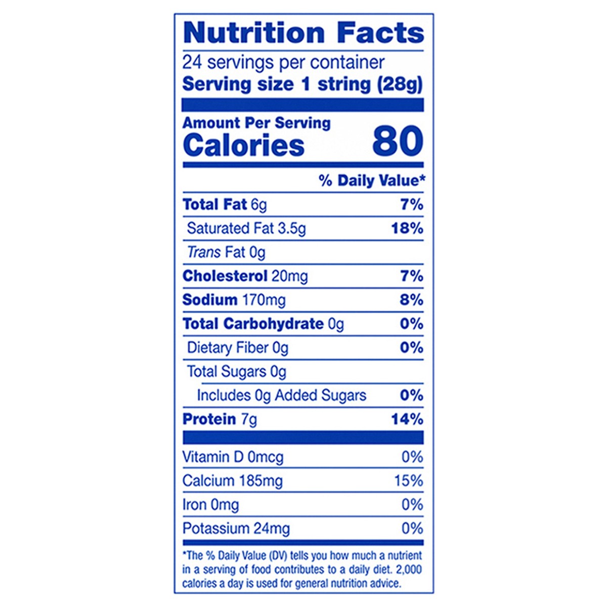 slide 5 of 12, Galbani Stringsters Riddles & Trivia Cheese - 24 Oz, 24 oz
