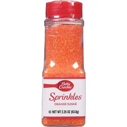 Betty Crocker Sprinkles Sugar Orange - 2 Oz