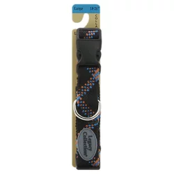 Legacy Collection Dog Collar Large 18 To 26 Inch Braided Black Card - Each