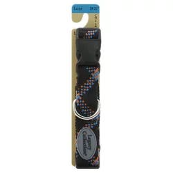 Legacy Collection Dog Collar Large 18 To 26 Inch Braided Black Card - Each