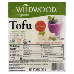 Wildwood Sproutofu Silken - 14 Oz